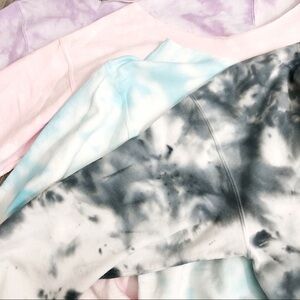 NEW Off shoulder Tie dyed sweatshirt S-4X Top